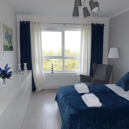 Apartament Storczyk Baltica Towers Lägenhet Gdańsk Exteriör bild