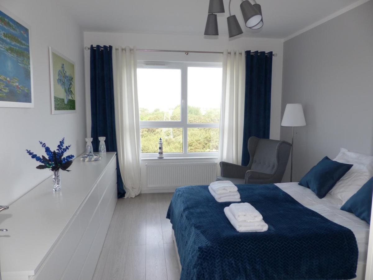 Apartament Storczyk Baltica Towers Lägenhet Gdańsk Exteriör bild