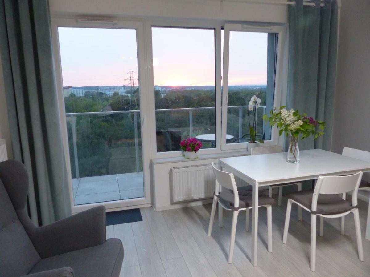 Apartament Storczyk Baltica Towers Lägenhet Gdańsk Exteriör bild