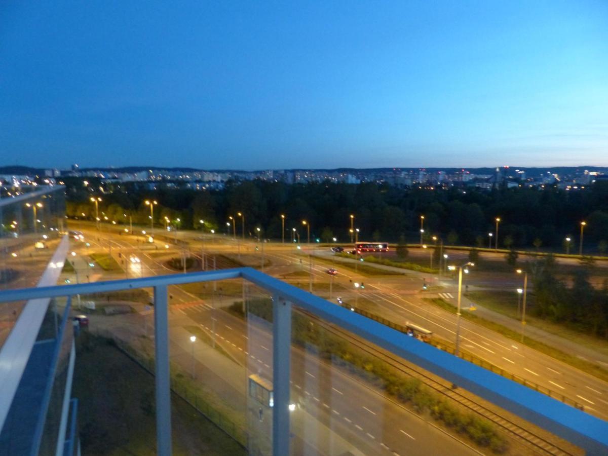 Apartament Storczyk Baltica Towers Lägenhet Gdańsk Exteriör bild