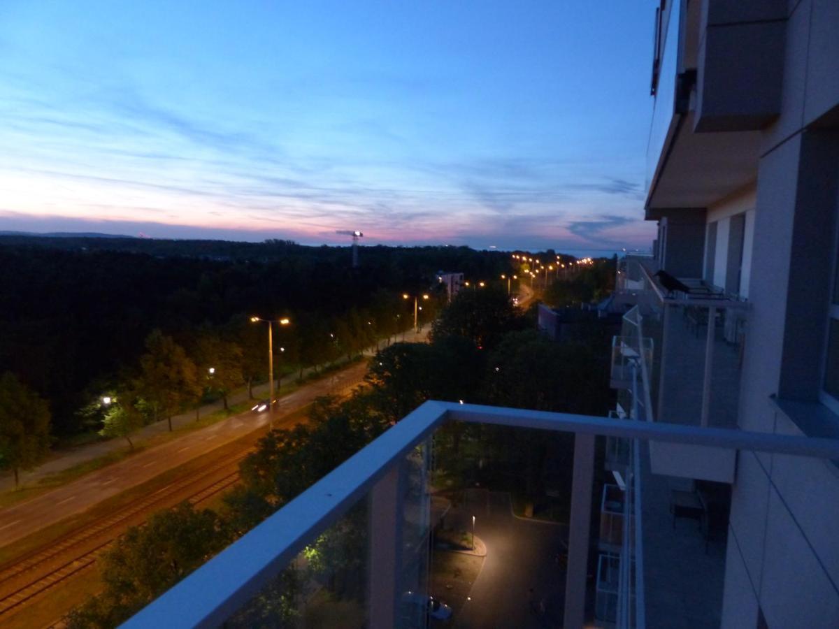 Apartament Storczyk Baltica Towers Lägenhet Gdańsk Exteriör bild