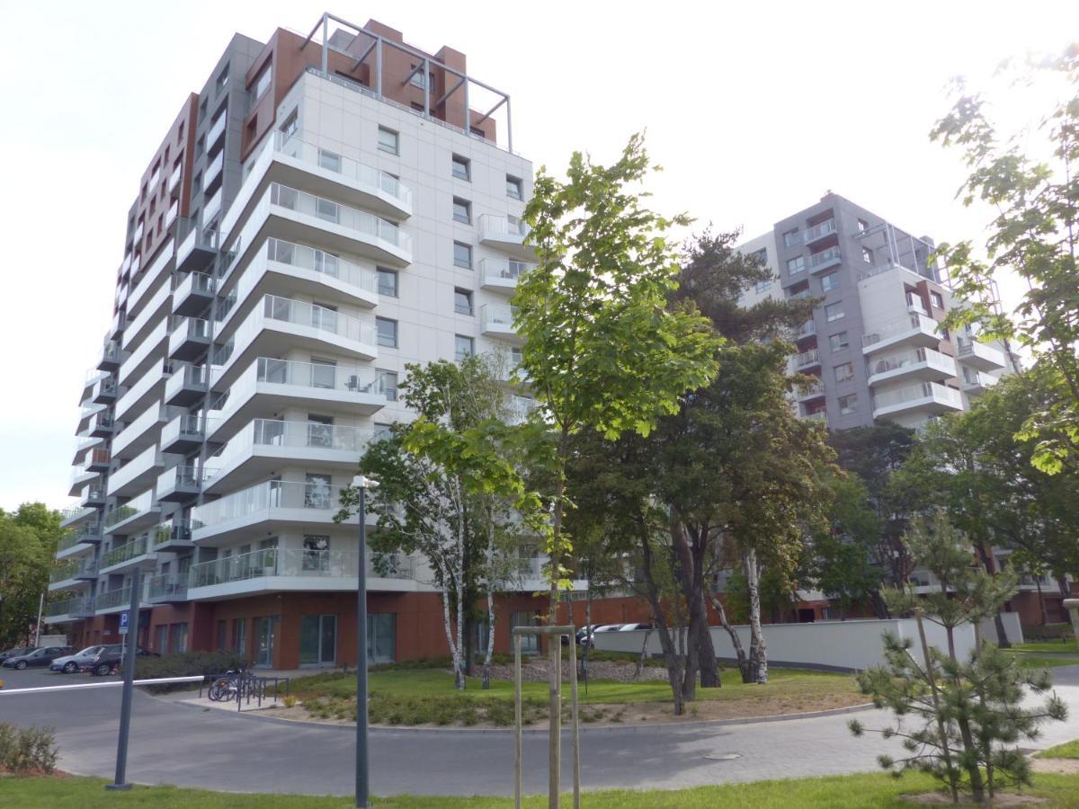 Apartament Storczyk Baltica Towers Lägenhet Gdańsk Exteriör bild