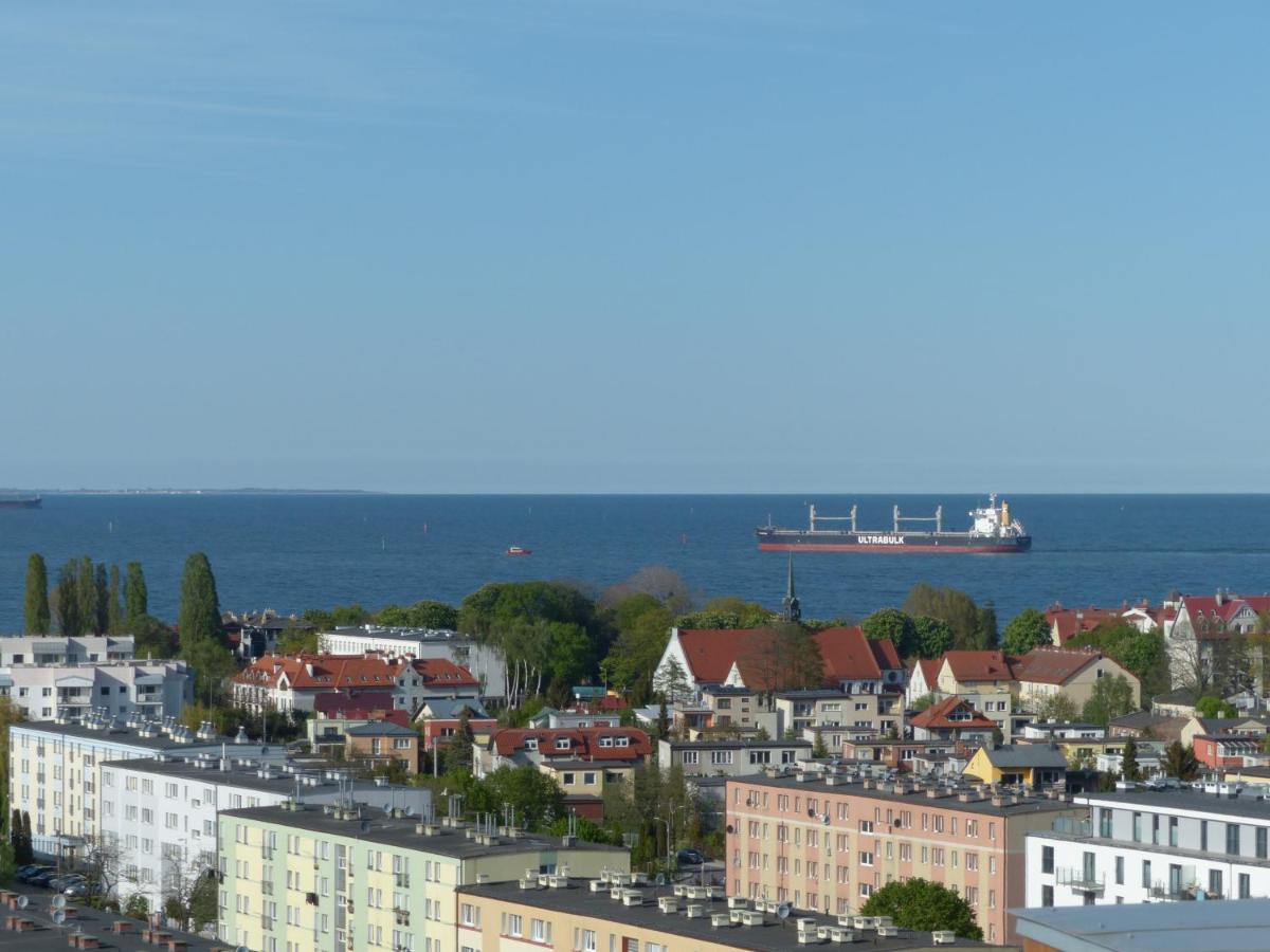 Apartament Storczyk Baltica Towers Lägenhet Gdańsk Exteriör bild