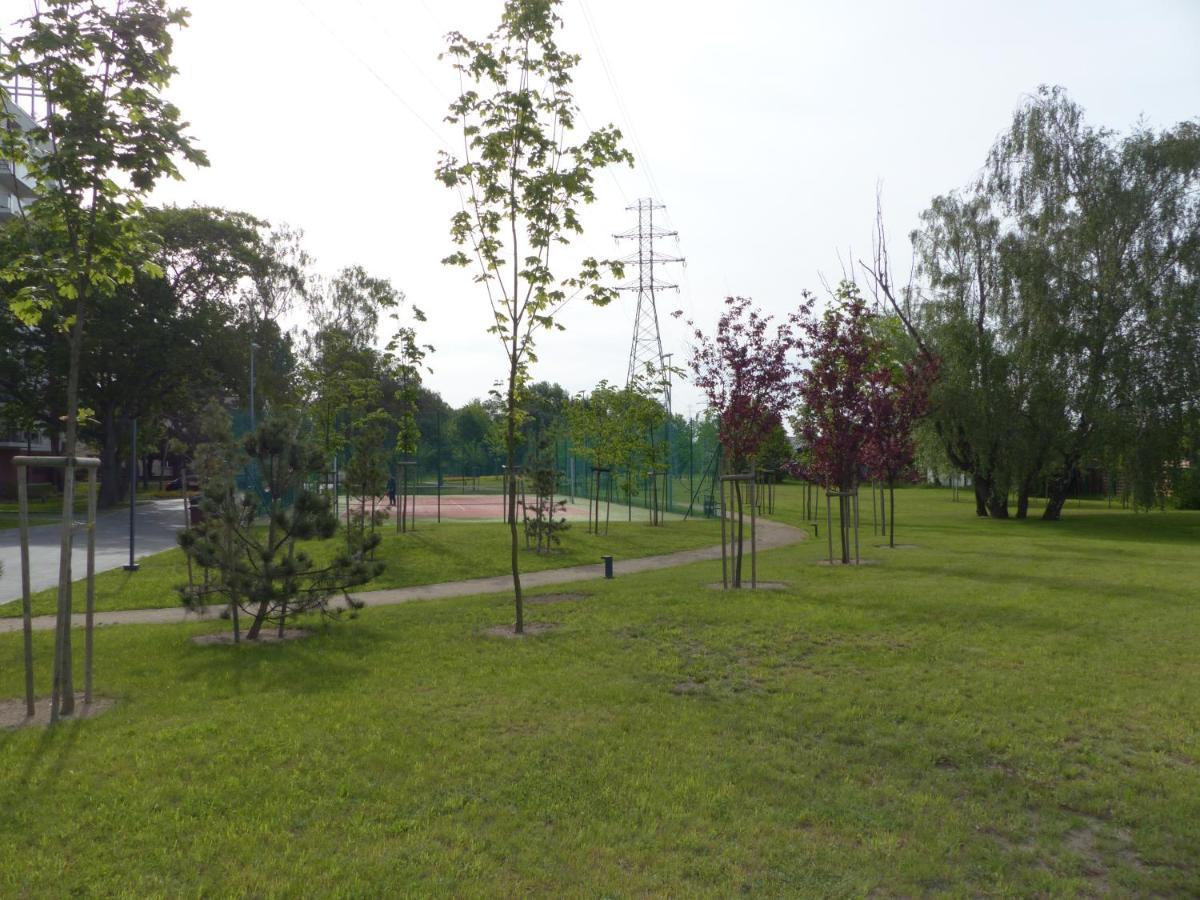 Apartament Storczyk Baltica Towers Lägenhet Gdańsk Exteriör bild